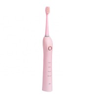 IPX7 Wireless Charging Electric Sonic Toothbrush Adult Electric Toothbrush With Brush Head Holder